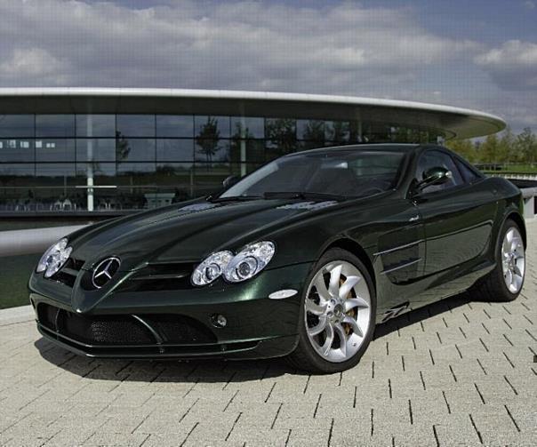 Mercedes-Benz SLR Mclaren 